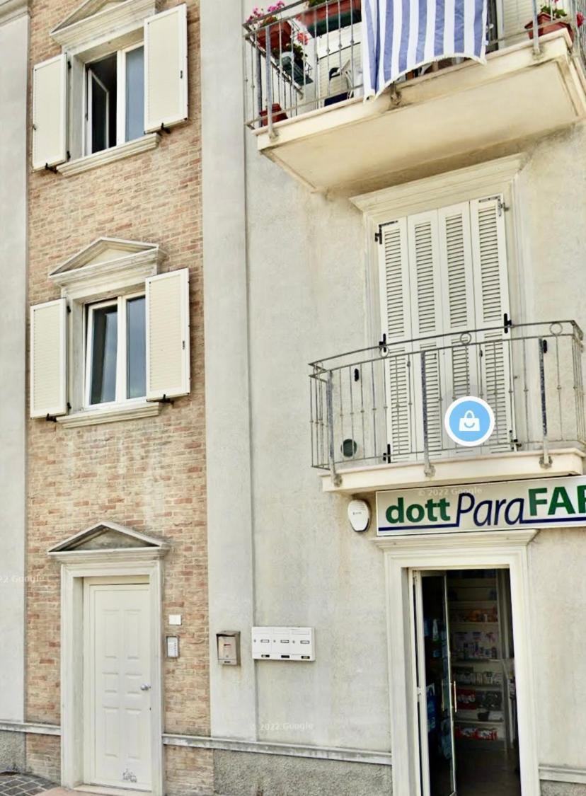 La Perla Del Porto Apartment Porto Recanati Luaran gambar